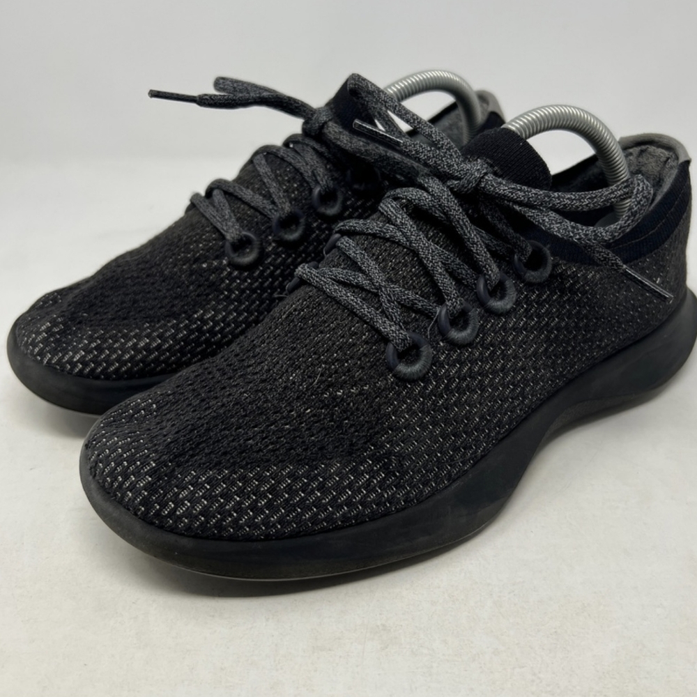 Allbirds TD Tree Dashers Men's 12 Obsidian Black Running Shoes